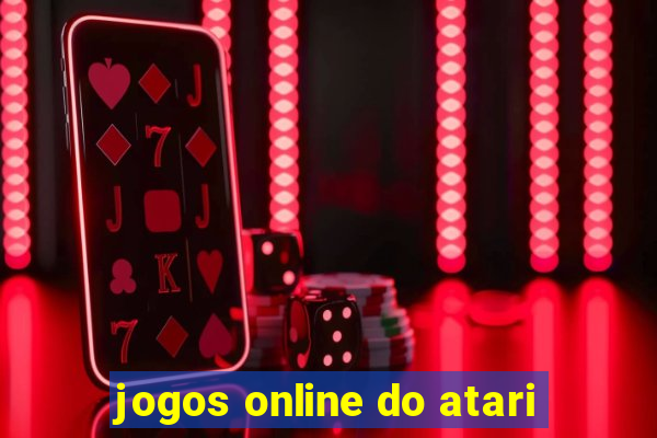 jogos online do atari