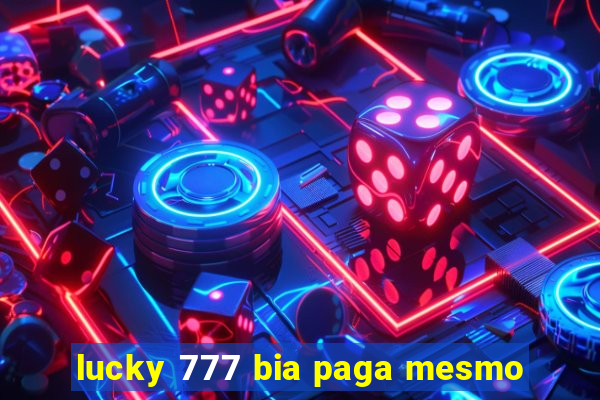 lucky 777 bia paga mesmo