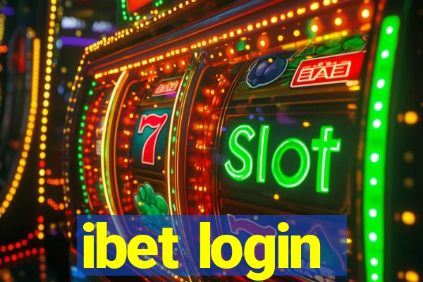 ibet login