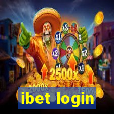 ibet login