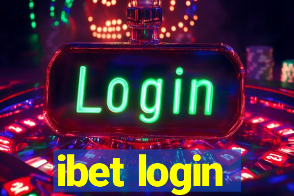 ibet login