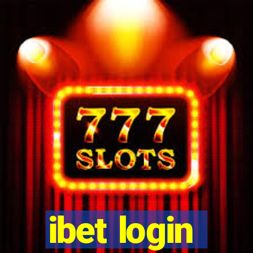 ibet login