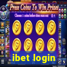 ibet login