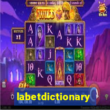 labetdictionary