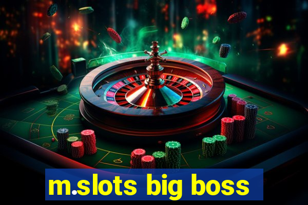 m.slots big boss