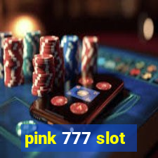 pink 777 slot