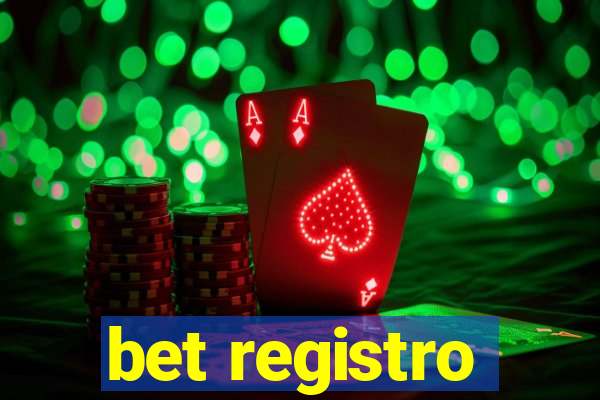 bet registro