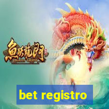 bet registro