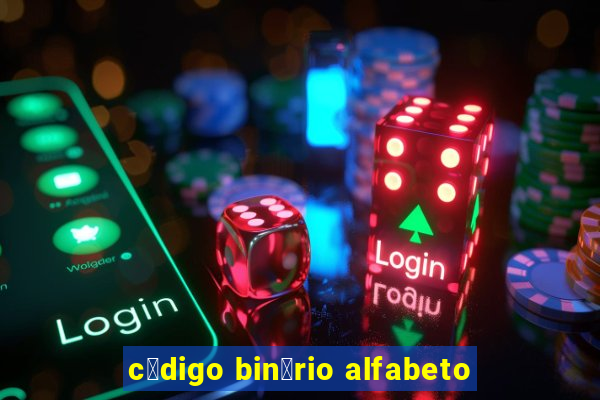 c贸digo bin谩rio alfabeto