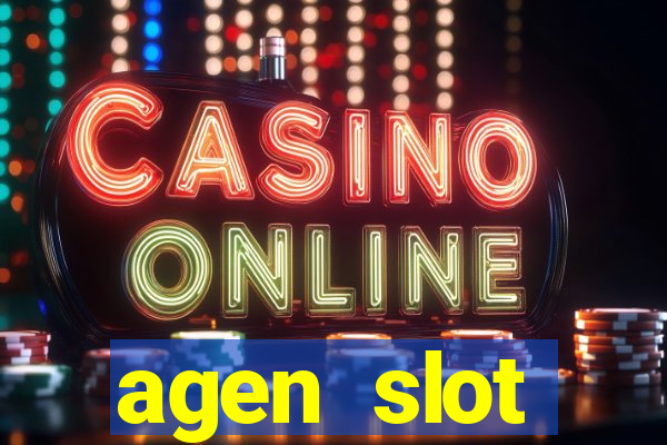 agen slot terlengkap dan terpercaya