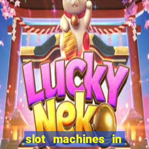 slot machines in las vegas