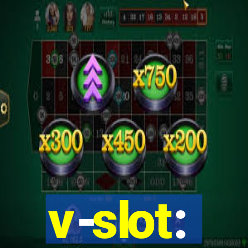 v-slot: