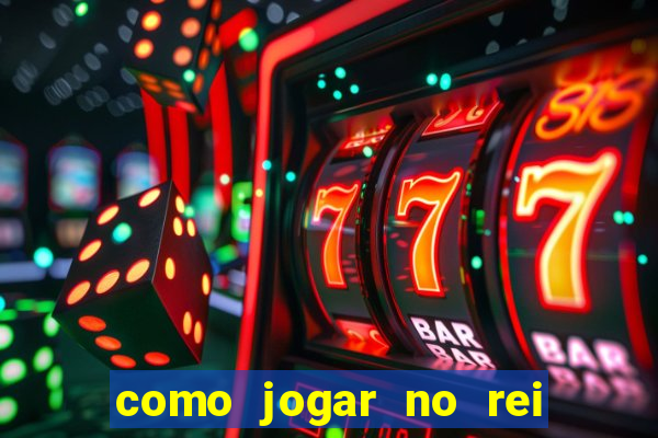 como jogar no rei do pitaco