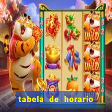 tabela de horario fortune tiger