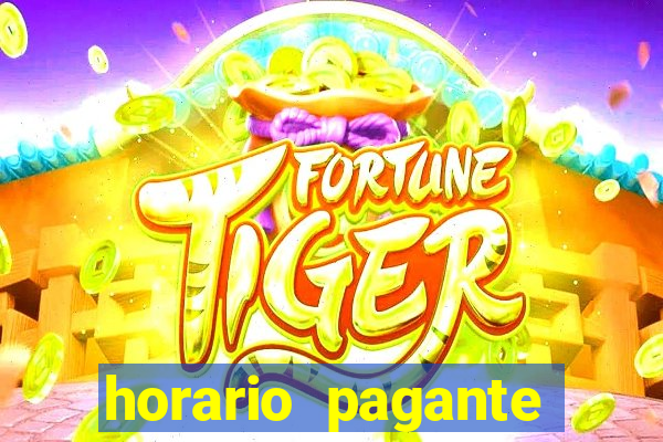 horario pagante coelho fortuna