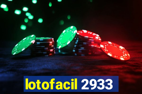 lotofacil 2933