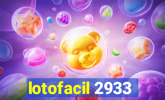 lotofacil 2933