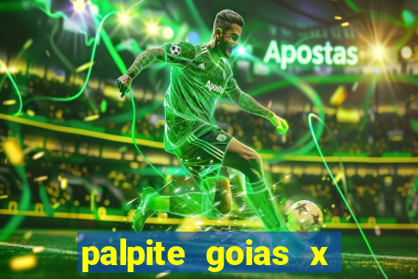 palpite goias x america mg