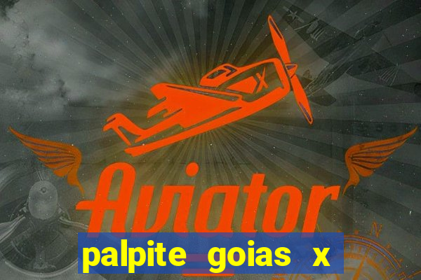 palpite goias x america mg