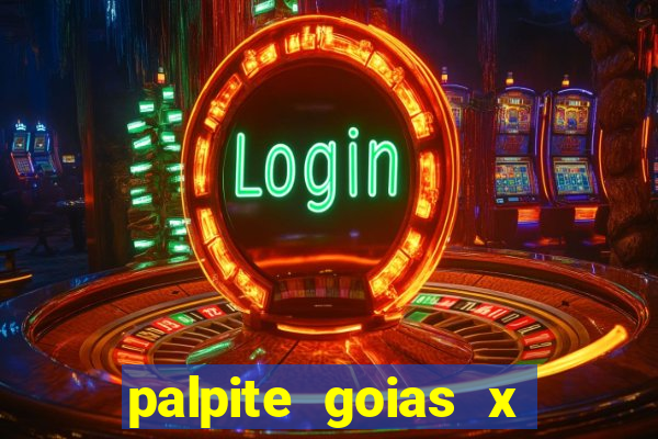 palpite goias x america mg