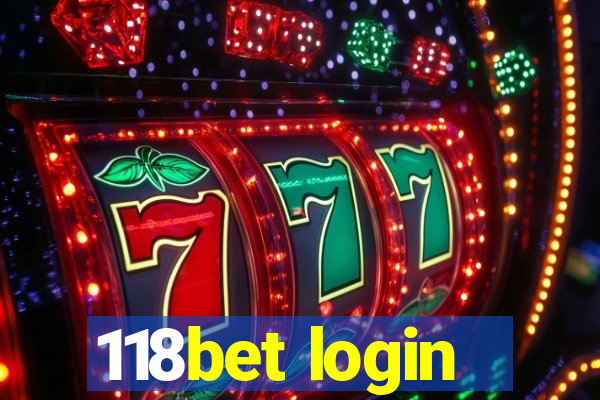 118bet login