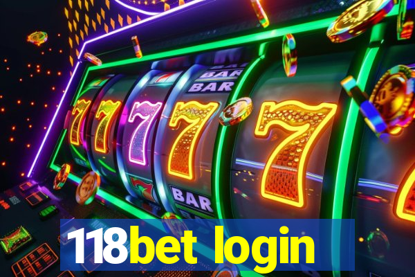 118bet login