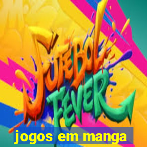 jogos em manga