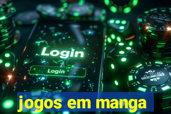 jogos em manga