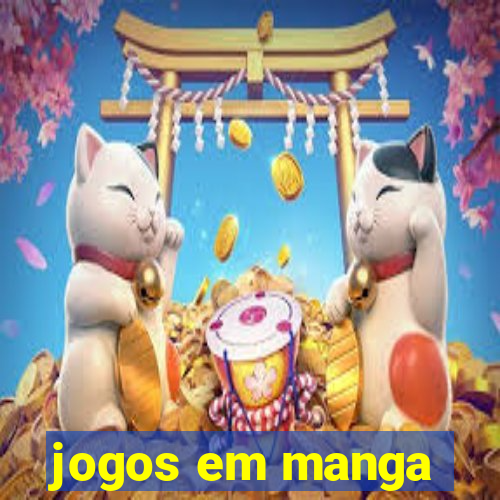 jogos em manga