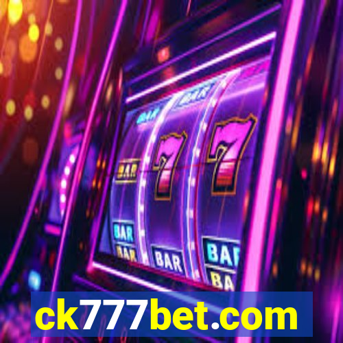 ck777bet.com