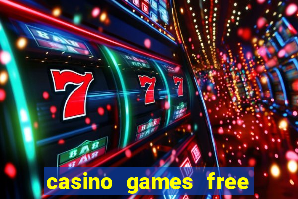 casino games free slots online