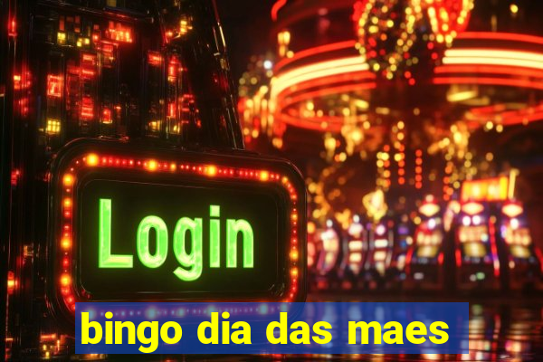 bingo dia das maes