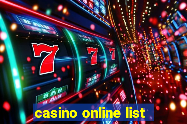 casino online list