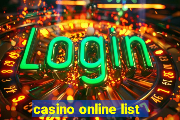 casino online list