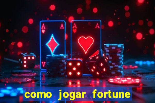 como jogar fortune rabbit e ganhar