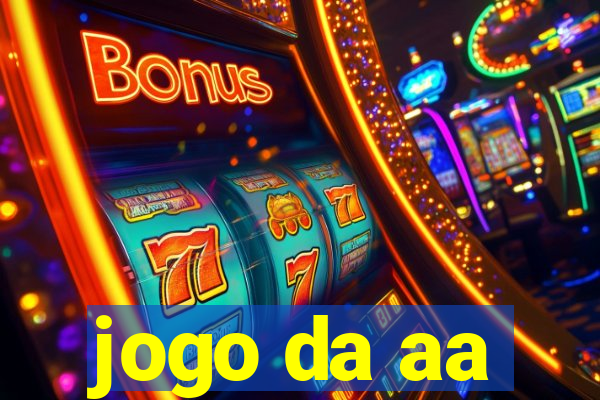 jogo da aa