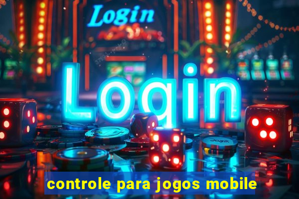 controle para jogos mobile