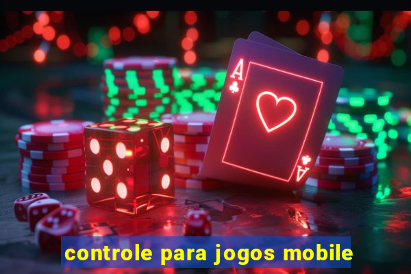 controle para jogos mobile