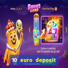 10 euro deposit casino ireland