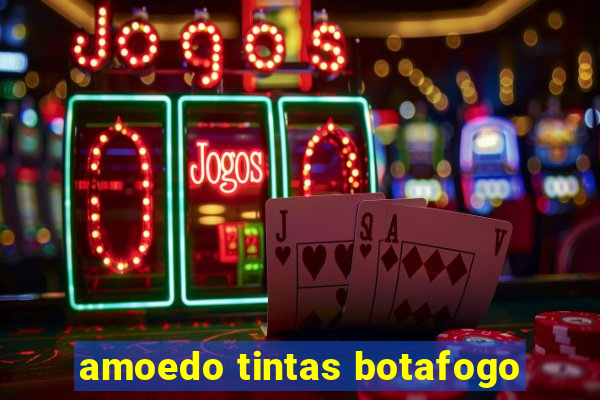 amoedo tintas botafogo