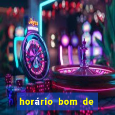 horário bom de jogar fortune tiger