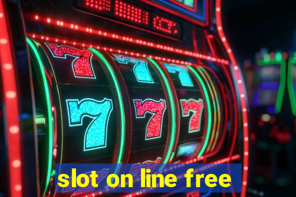 slot on line free