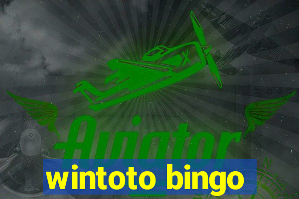 wintoto bingo