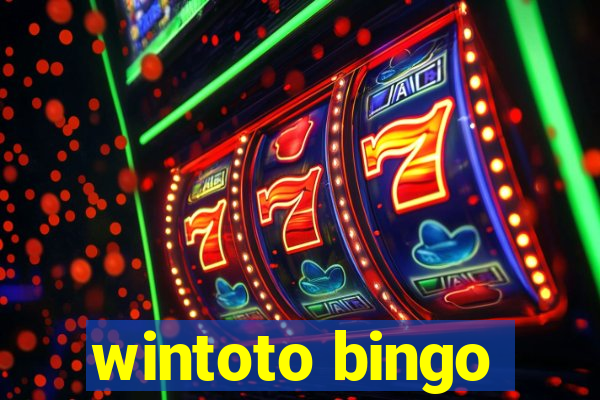 wintoto bingo