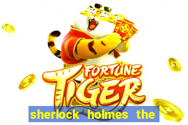 sherlock holmes the hunt for blackwood slot