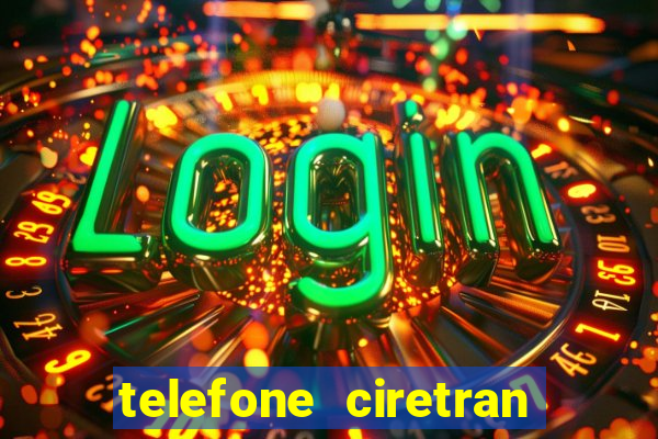 telefone ciretran de cruzeiro sp