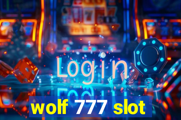 wolf 777 slot