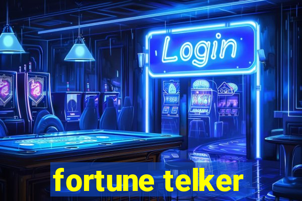 fortune telker