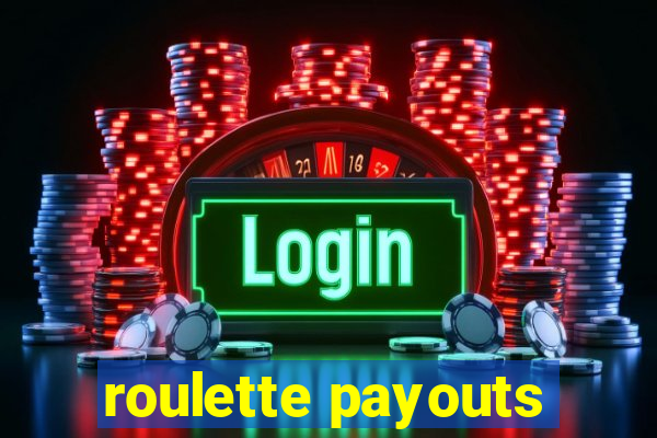 roulette payouts