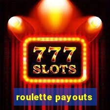 roulette payouts